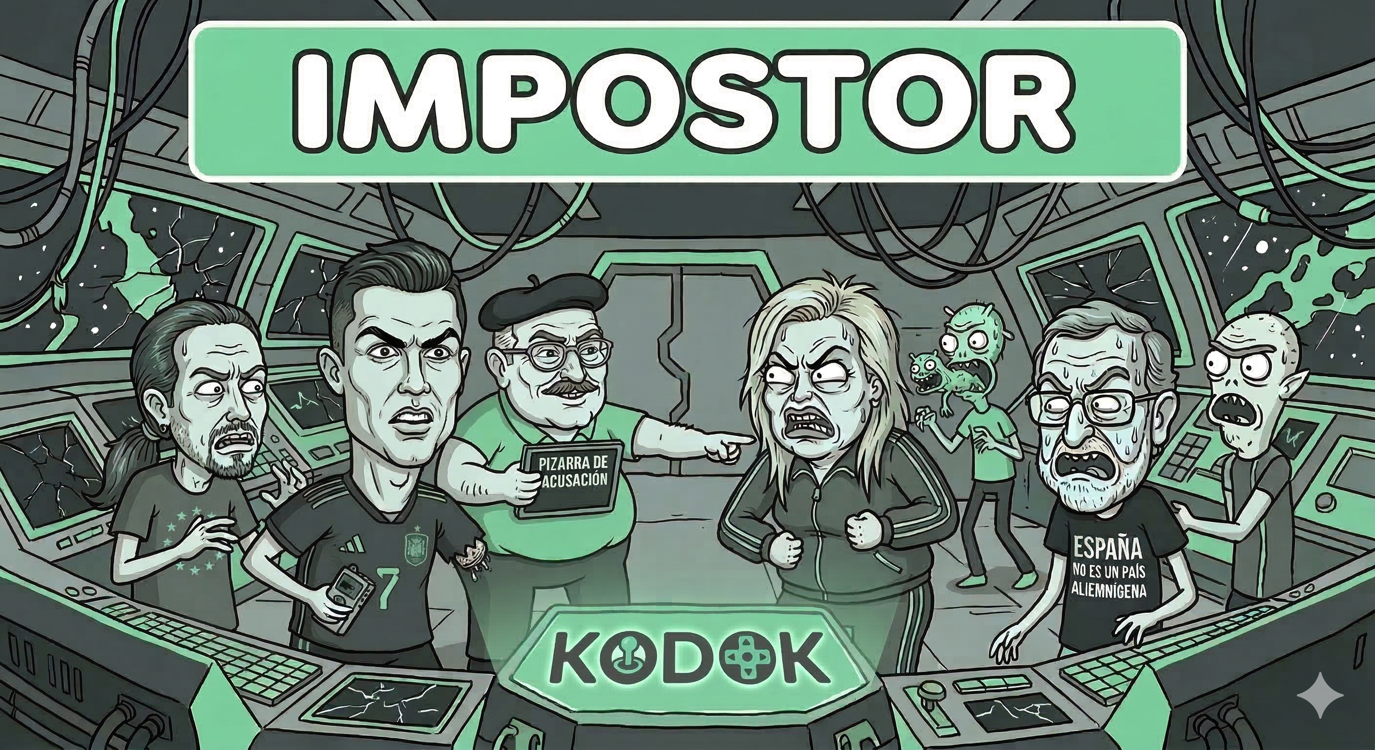 Captura del juego Impostor